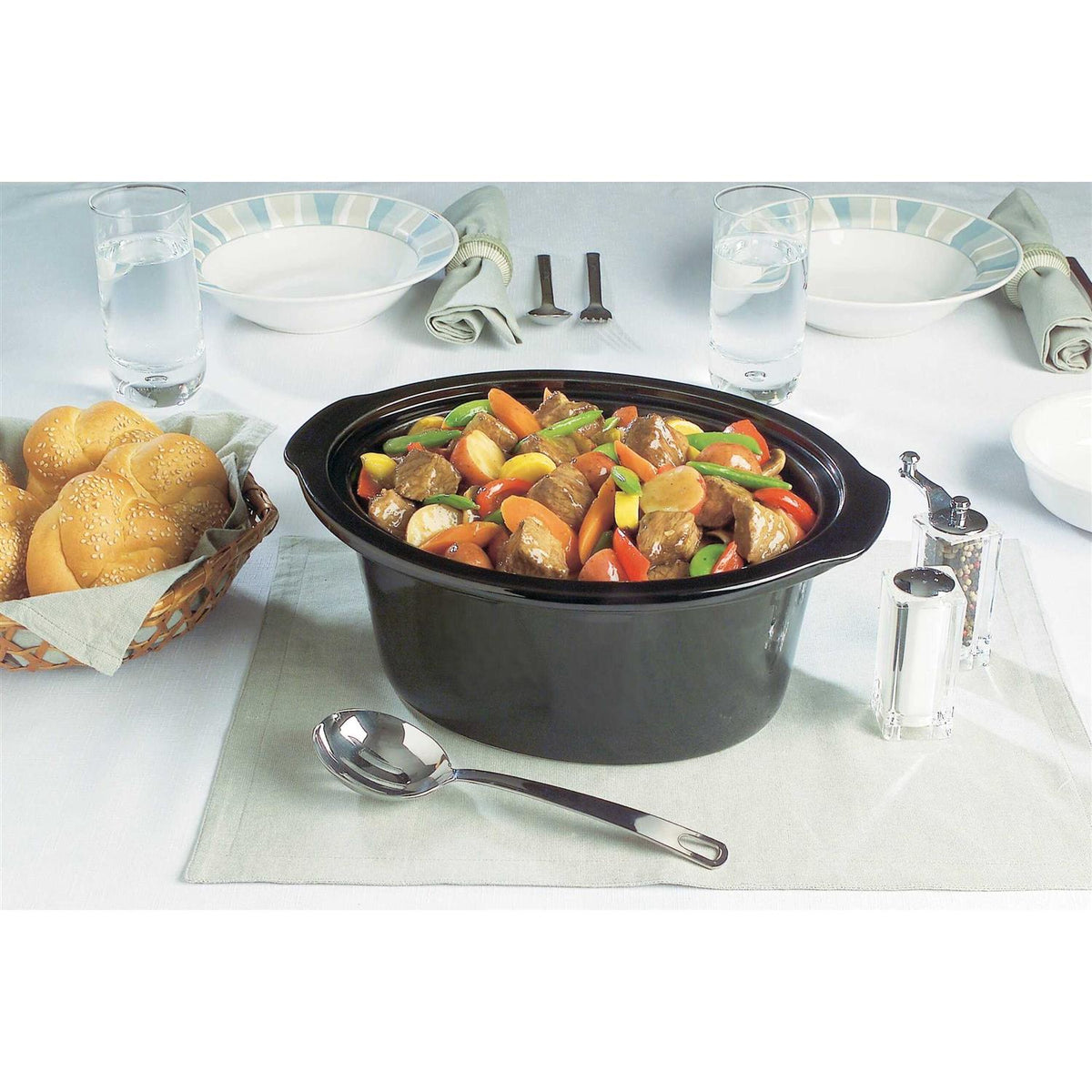 Crock-Pot Manual Slow Cooker 4 Quart - Black