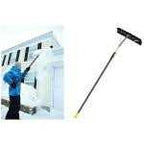 True Temper Snow Roof Rake Scraper With 17-ft Telescoping Handle, 22-in Blade - 193055510
