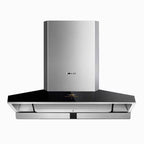 FOTILE Wall Mount Range Hood, 36 in. 1100 CFM, 2 LED Lights, Stainless Steel - Perimeter Vent Series