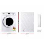 Devanti Vented Tumble Dryer 7kg - White