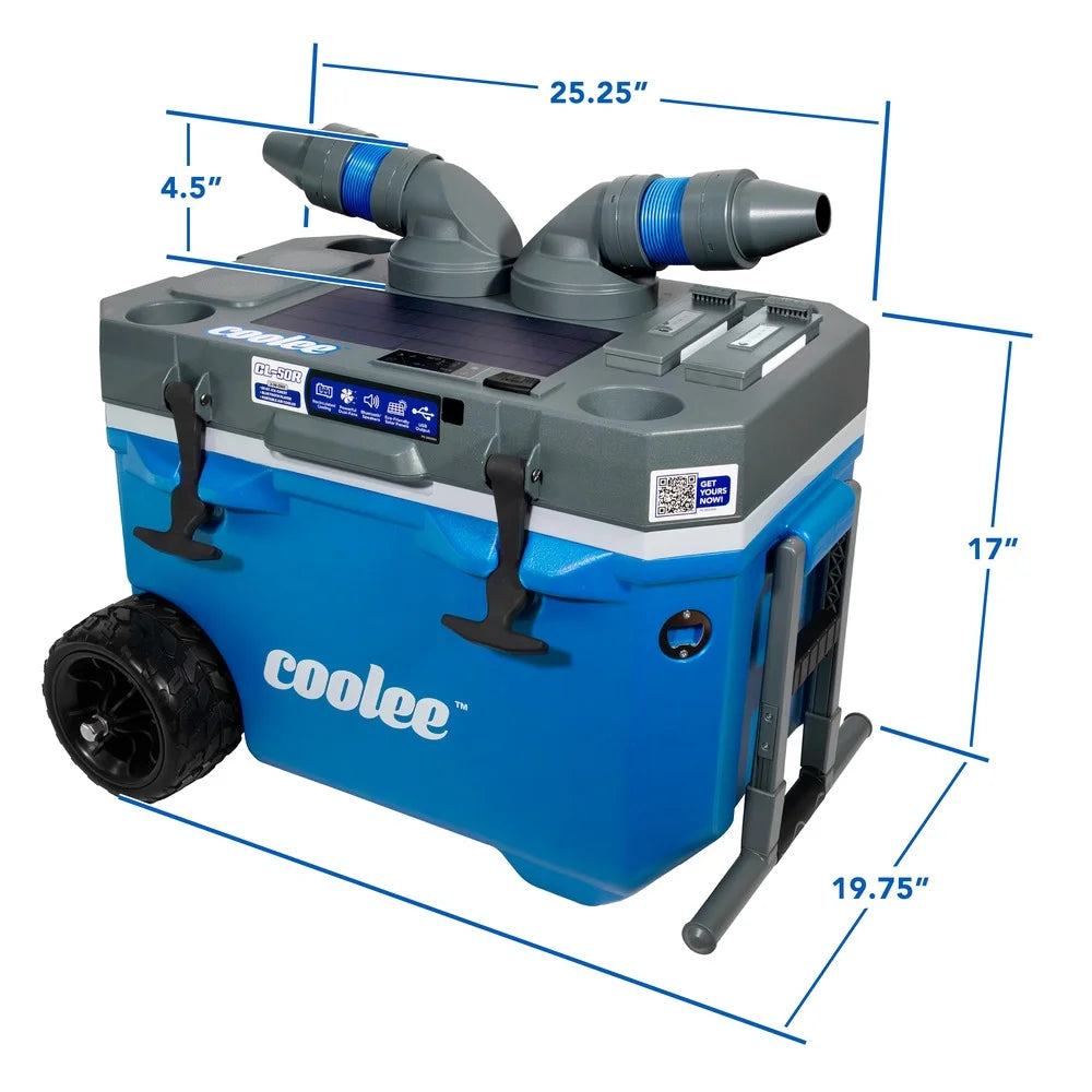 Bendpak Portable Air Cooler Ice Chest, 50-Quart - CL-50R