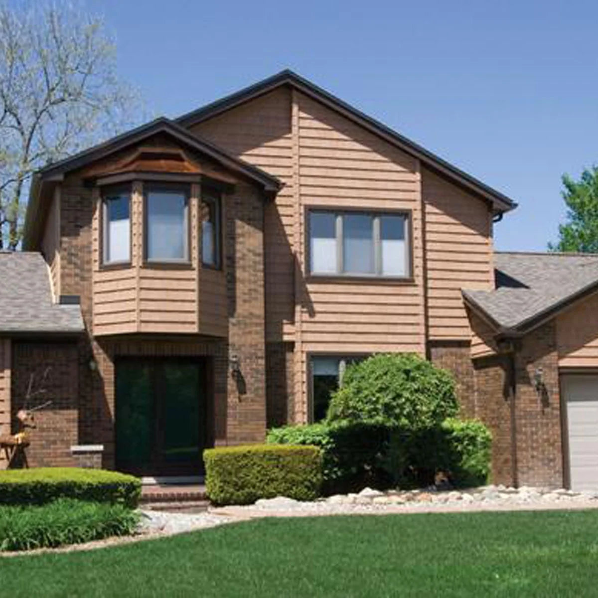 The Foundry Vinyl Perfection Shingles, 7in W X 60 3/4 L, 34 Panels/Carton, 100 Sq Feet, Shadow - 008