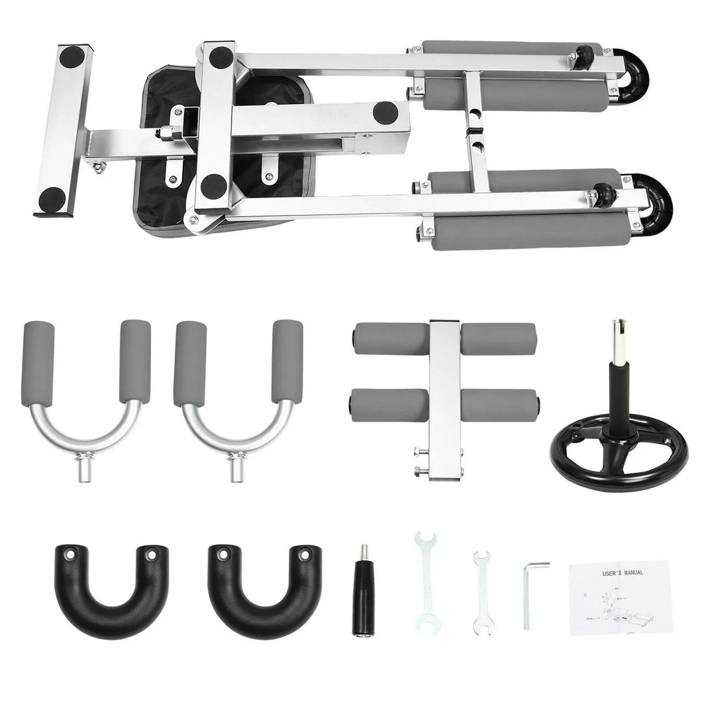 Miumaeov Leg Stretcher Flexibility Training Machine, 330LBS