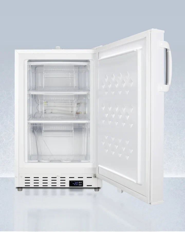 20in Wide Built-In Vaccine All-Freezer, ADA Compliant -25C