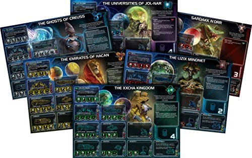 Twilight Imperium 4th Edition Strategy Board Game - 4th Edition