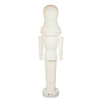 75-Inch Animated White Nutcracker Blow Mold