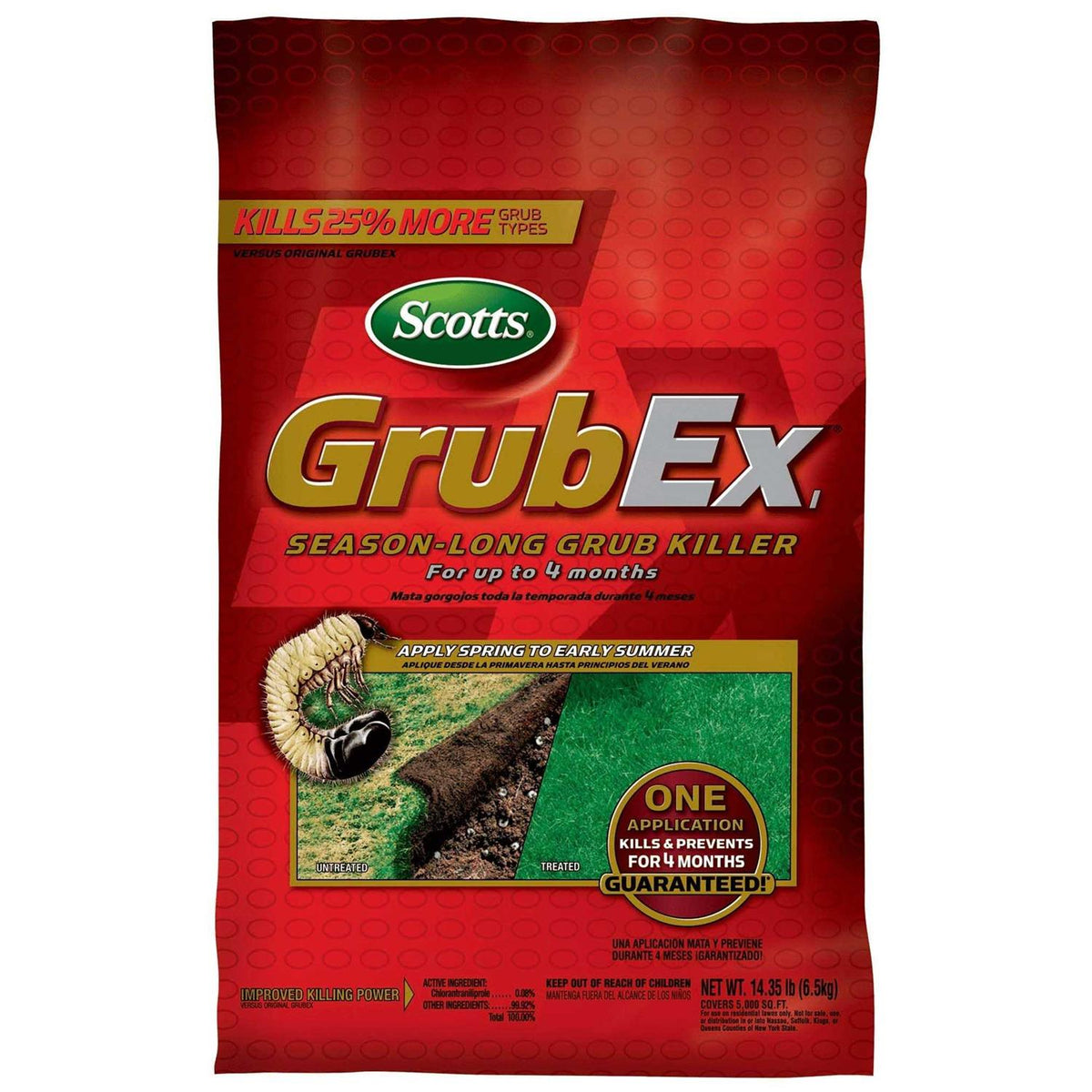 Scotts GrubEx Season Long Grub Killer - 10,000 Sq Ft Coverage
