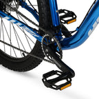 Hyper Bicycles Men's Mountain Bike, 29 inch, Hard Tail, Blue - Explorer