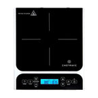 ChefWave Portable Induction Cooktop, 1800W, 10in Fry Pan