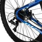 Hyper Bicycles Men's Mountain Bike, 29 inch, Hard Tail, Blue - Explorer