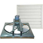 Cool Attic 30 Inch Belt Drive Whole House Fan With Shutter - CX30BD-2SPD