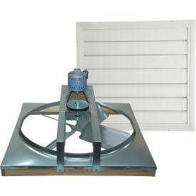 Cool Attic 30 Inch Belt Drive Whole House Fan With Shutter - CX30BD-2SPD