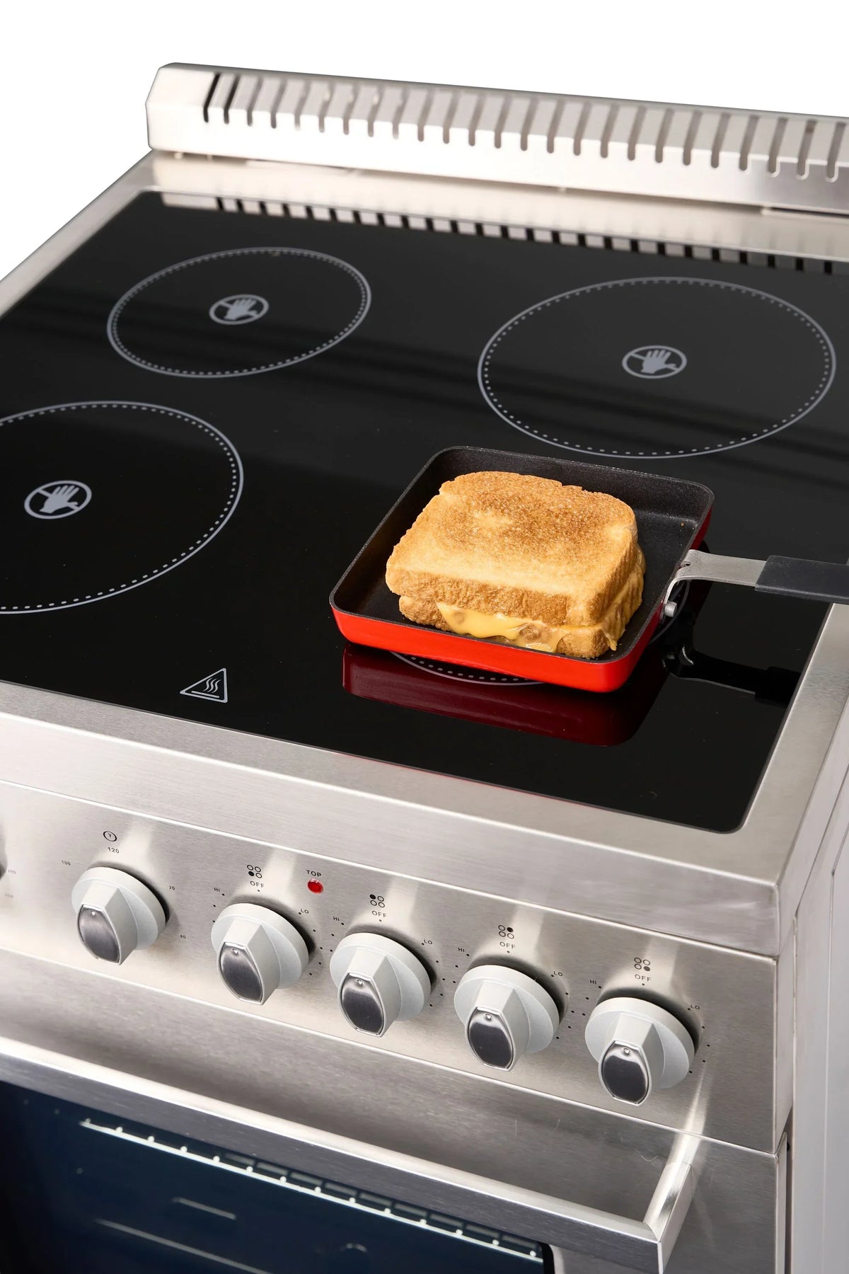 Premium Levella 24in Freestanding Electric Range With 4 Burners And 2.6 Cu. Ft. Oven Capacity