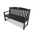 Polywood Trex Yacht Club 60-Inch All-Weather Outdoor Bench