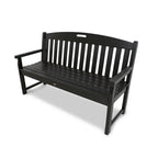 Polywood Trex Yacht Club 60-Inch All-Weather Outdoor Bench