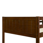 Delphia Twin Over Twin Low Profile Bunk Bed - 77.33 L x 42.25 D x 51.5 H