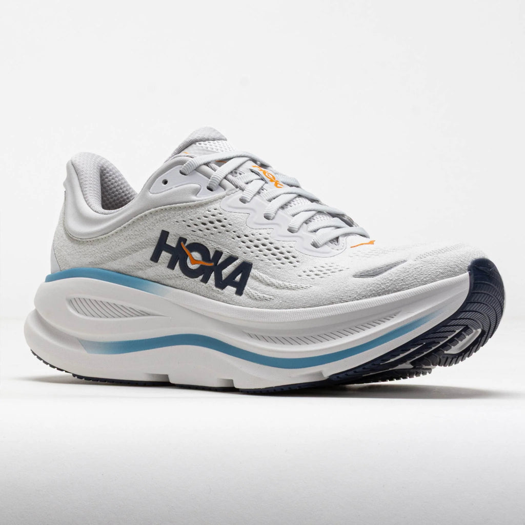 Bondi 9 Men's Running Shoes Stardust/Cosmic Grey