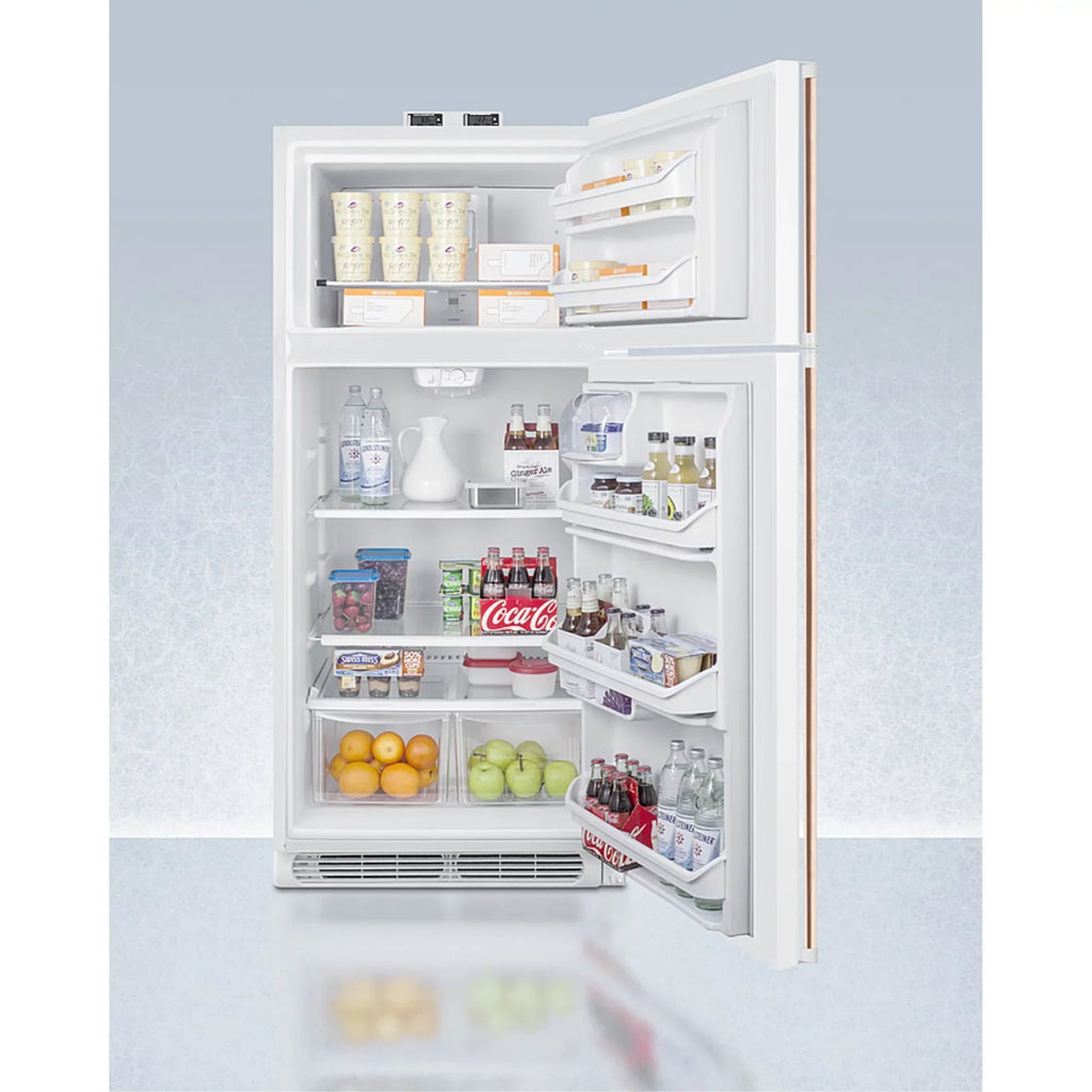 18 Cu.Ft. Break Room Refrigerator-Freezer, White