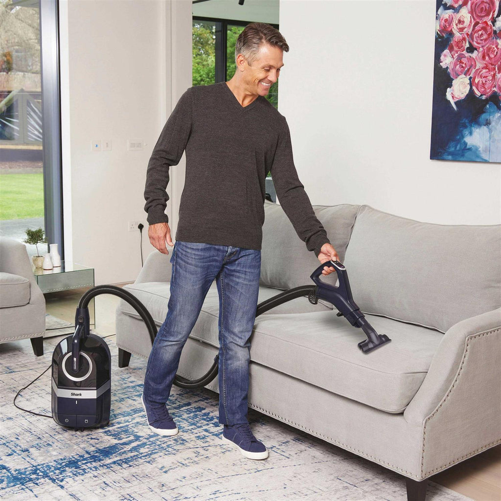 Shark Pet Bagless Corded Canister Vacuum - CZ351