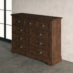 9-Drawer 58 W Dresser