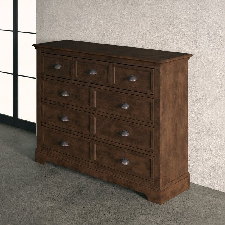 9-Drawer 58 W Dresser