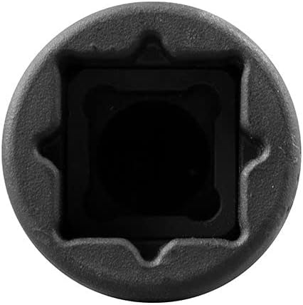 Klein Tools Single-Ended Impact Socket, 3/4-Inch, 1-Inch And 1-1/8-Inch - NRHD3