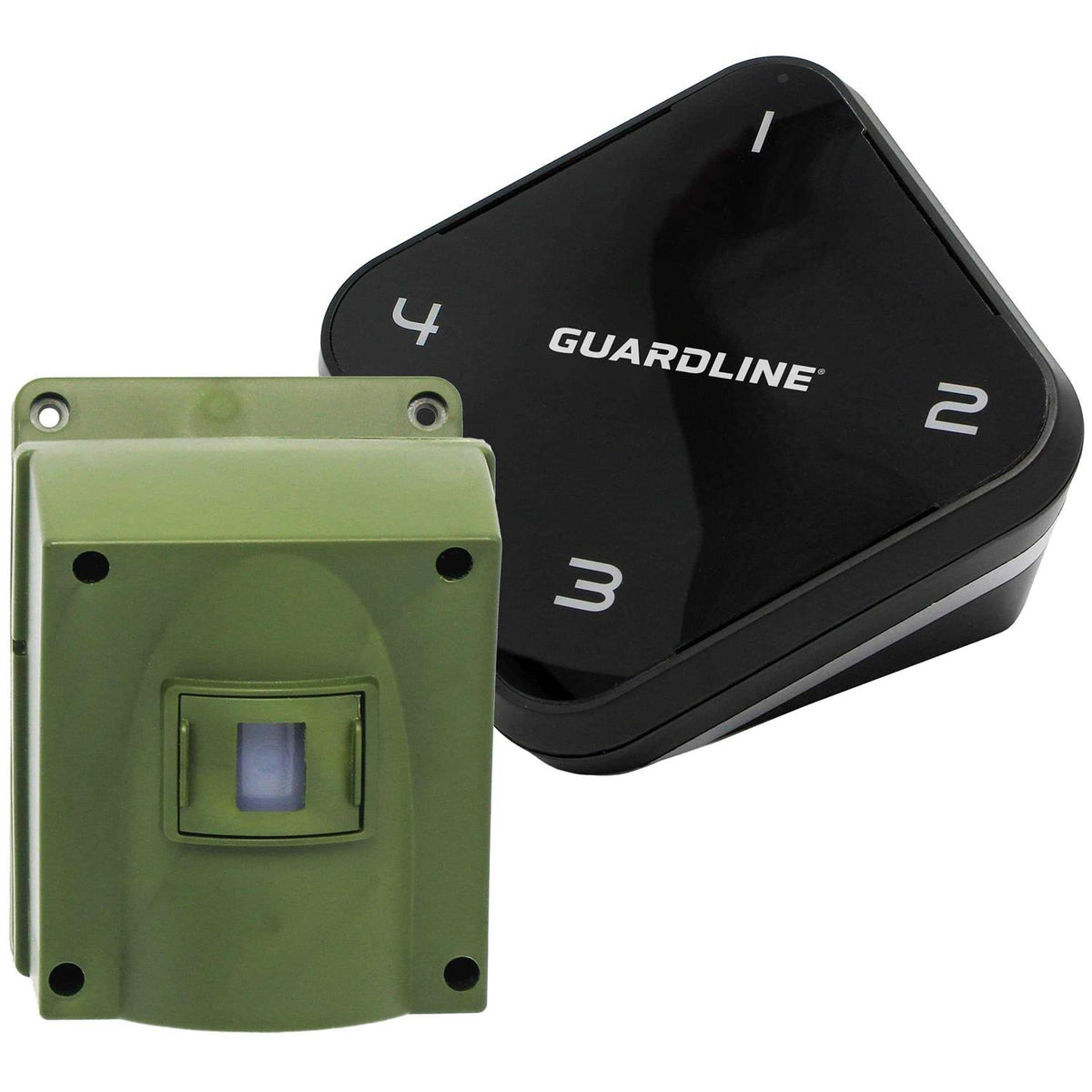 Guardline Wireless Outdoor Driveway Security Alarm Sensor System - 1/4 Mile Range