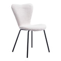 Maile Home Lochshire Dining Chair Set Of 2 - Ivory