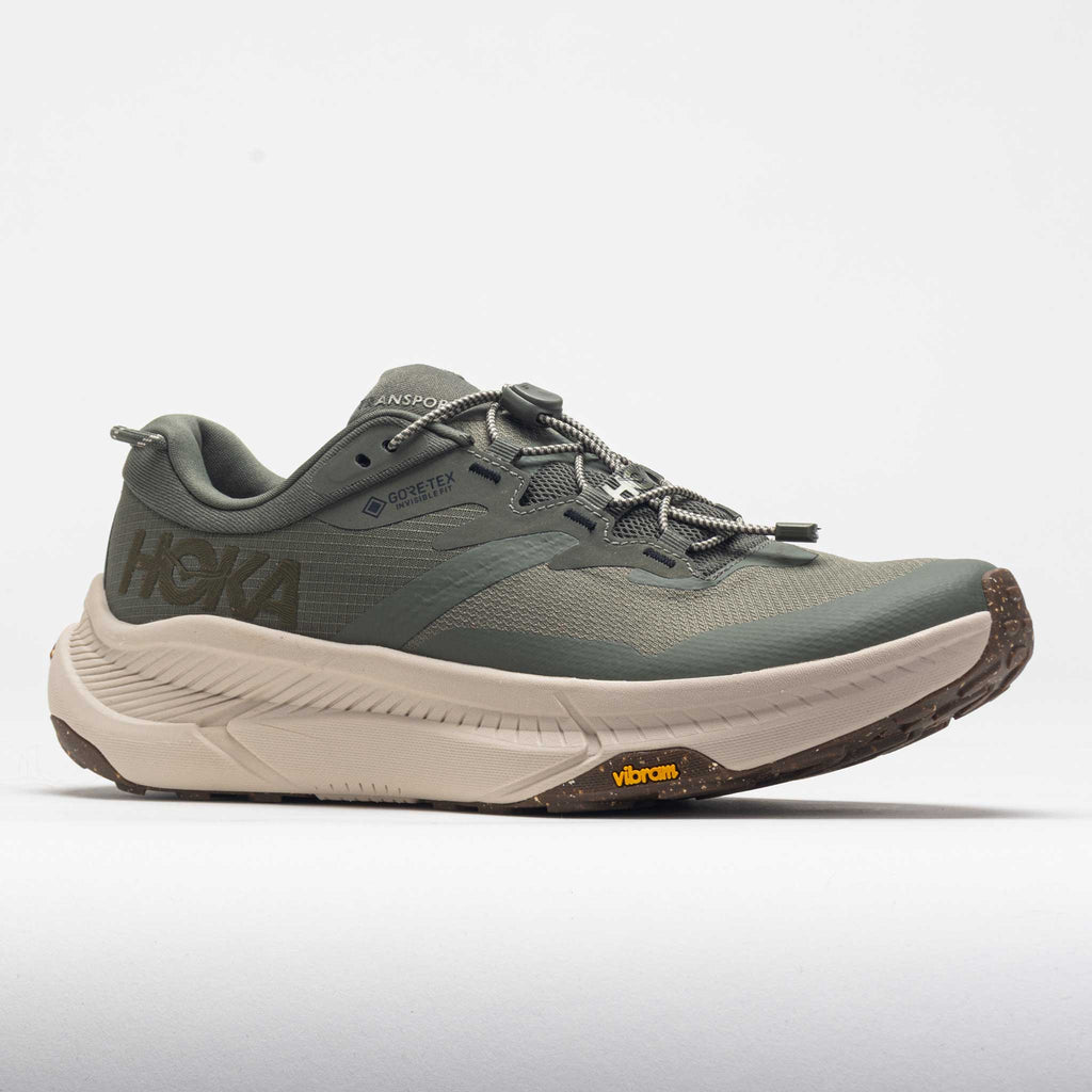 Transport GTX Men's Running Shoe - Slate/Oat Milk