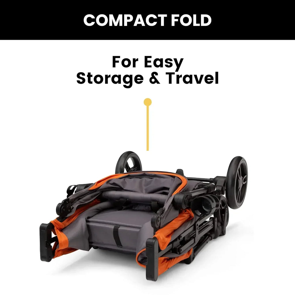 Jeep Sport All-Terrain Stroller Wagon With Canopy And Parent Organizer