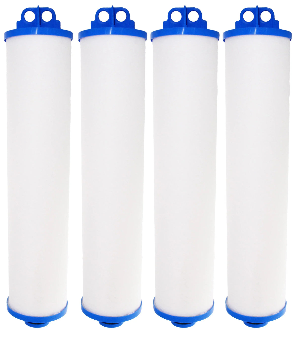 Neo-Pure Big Bubba 10 Micron Carbon Block Filter Cartridge, 26in, 4 Pack - BB150-CTO for Watt's BBC-150-ACP BBH-150