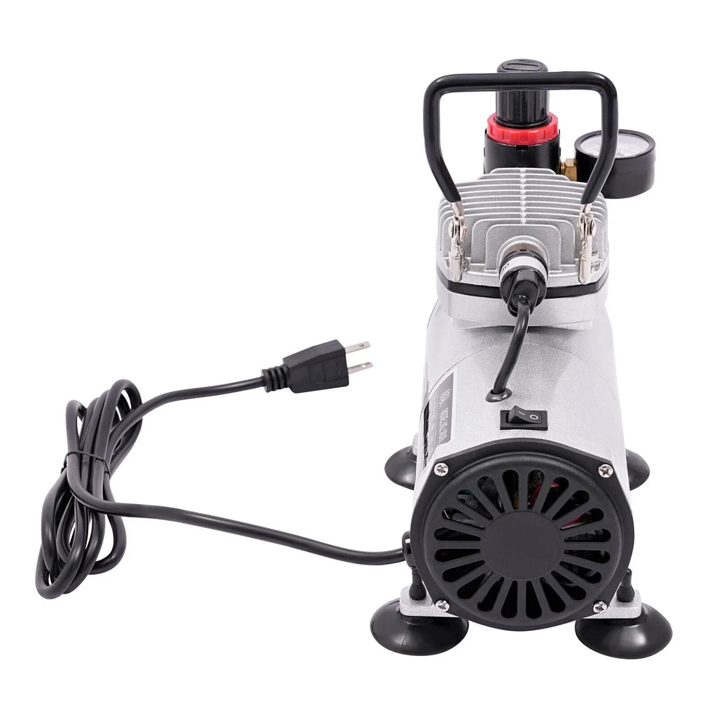 Airbrush Spray Booth Kit With LED Light, Filter Hose And Spray Guns For Model Painting