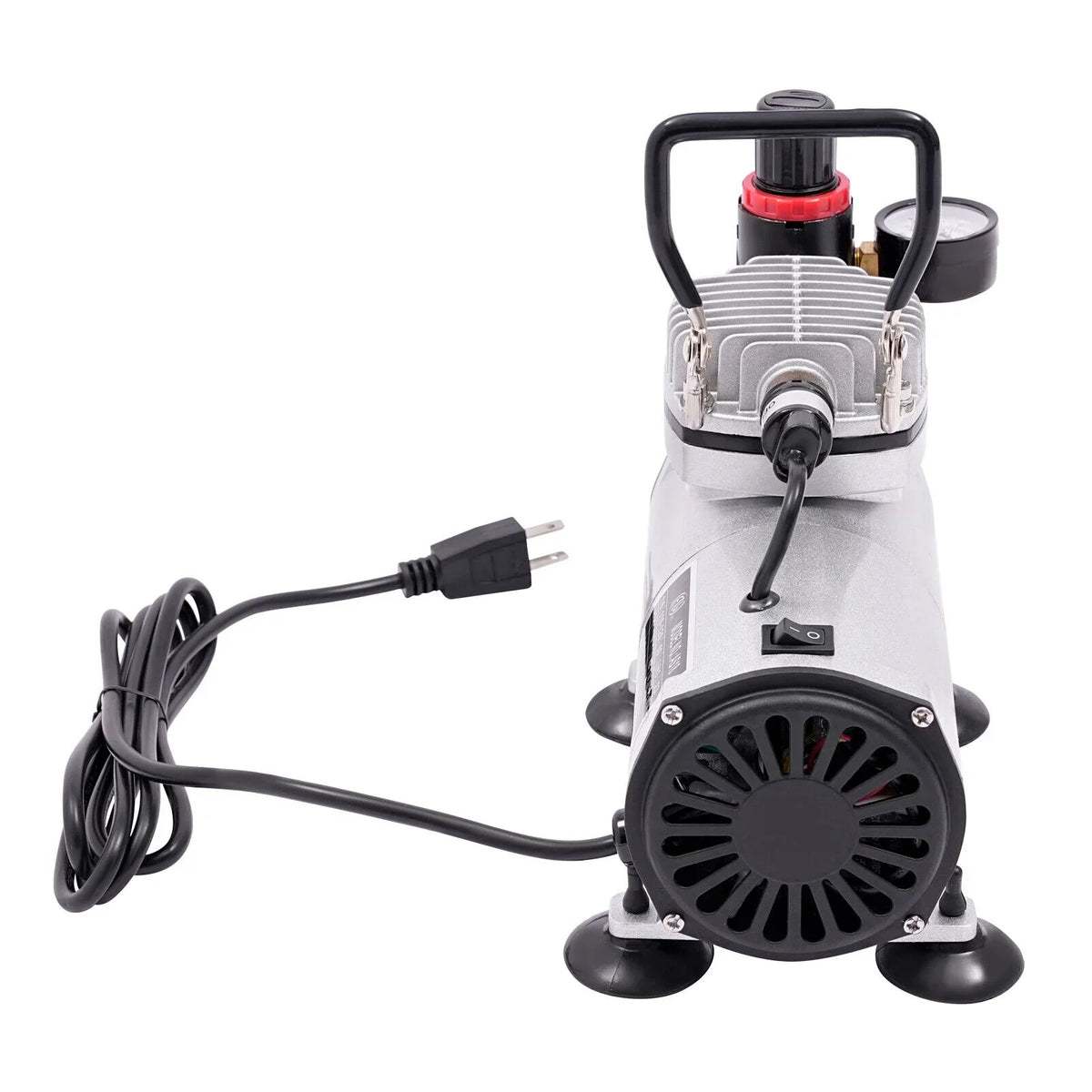 Airbrush Spray Booth Kit With LED Light, Filter Hose And Spray Guns For Model Painting