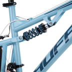 Huffy Women's Full Suspension Mountain Bike, Blue, 26 in - Marker