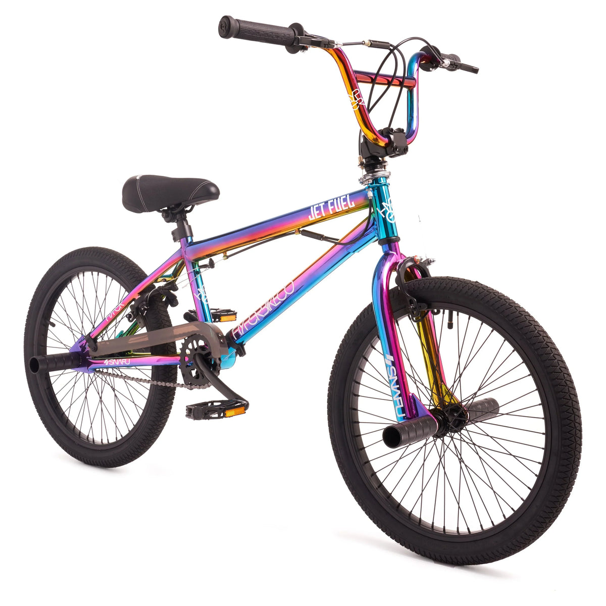 Hyper Bicycles 20 inch Jet Fuel BMX Bike For Kids, Ages 8-13 - Jet Fuel