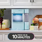 GE Profile Opal 2.0 XL Countertop Nugget Ice Maker, 1 Gallon Tank, 38 Lbs In 24 Hours - XPIOX3SCSS