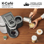 Keurig K-Cafe Single Serve Coffee, Latte & Cappuccino Maker