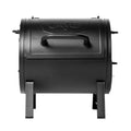 Char-Griller Portable Charcoal Grill And Side Fire Box 17-in W - 52424
