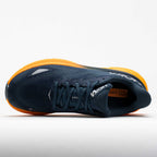 Clifton 9 GTX Men's Running Shoes Stormy Skies/Orange Zest