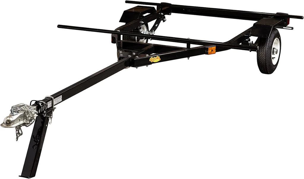Multi Sport Trailer With 65 Inch Crossbars And 300 Pounds Capacity