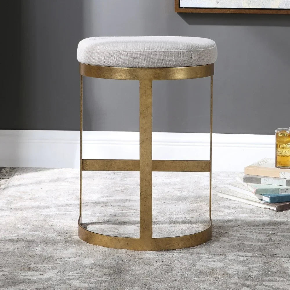 Bailey Street Home Counter Stool, 26 inch, 18 inches Wide By 14.5 inches Deep - 208-Bel-3314995