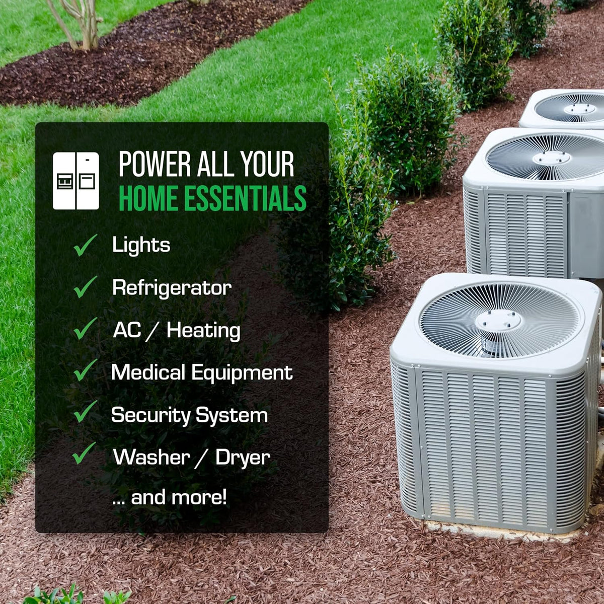DuroMax Dual Fuel Portable Generator, 13 000-Watt, Gas and Propane, Electric Start - XP13000HX