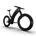 Hubless Electric Bike With 750W Motor, 48V Battery, Up To 37 Miles Range