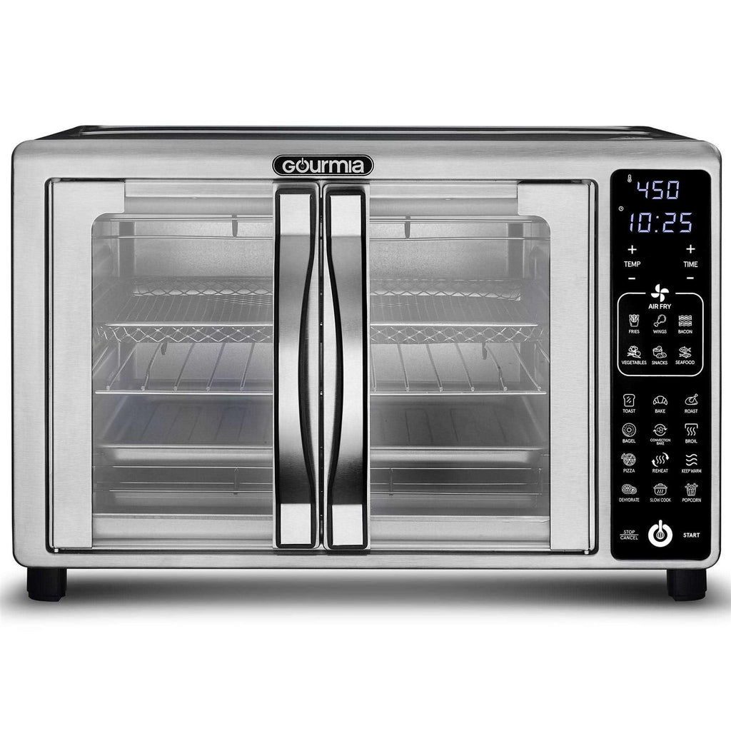 Gourmia Digital Air Fryer Toaster Oven With Single-Pull French Doors - GTF2448