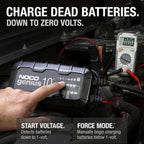 NOCO GENIUS10 10A 6V/12V Smart Battery Charger, Maintainer And Desulfator - GENIUS10