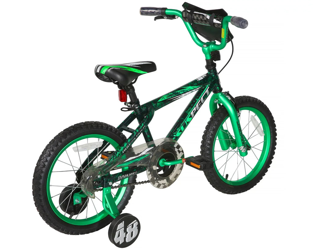 Dynacraft Suspect 16-inch Bike - Suspect