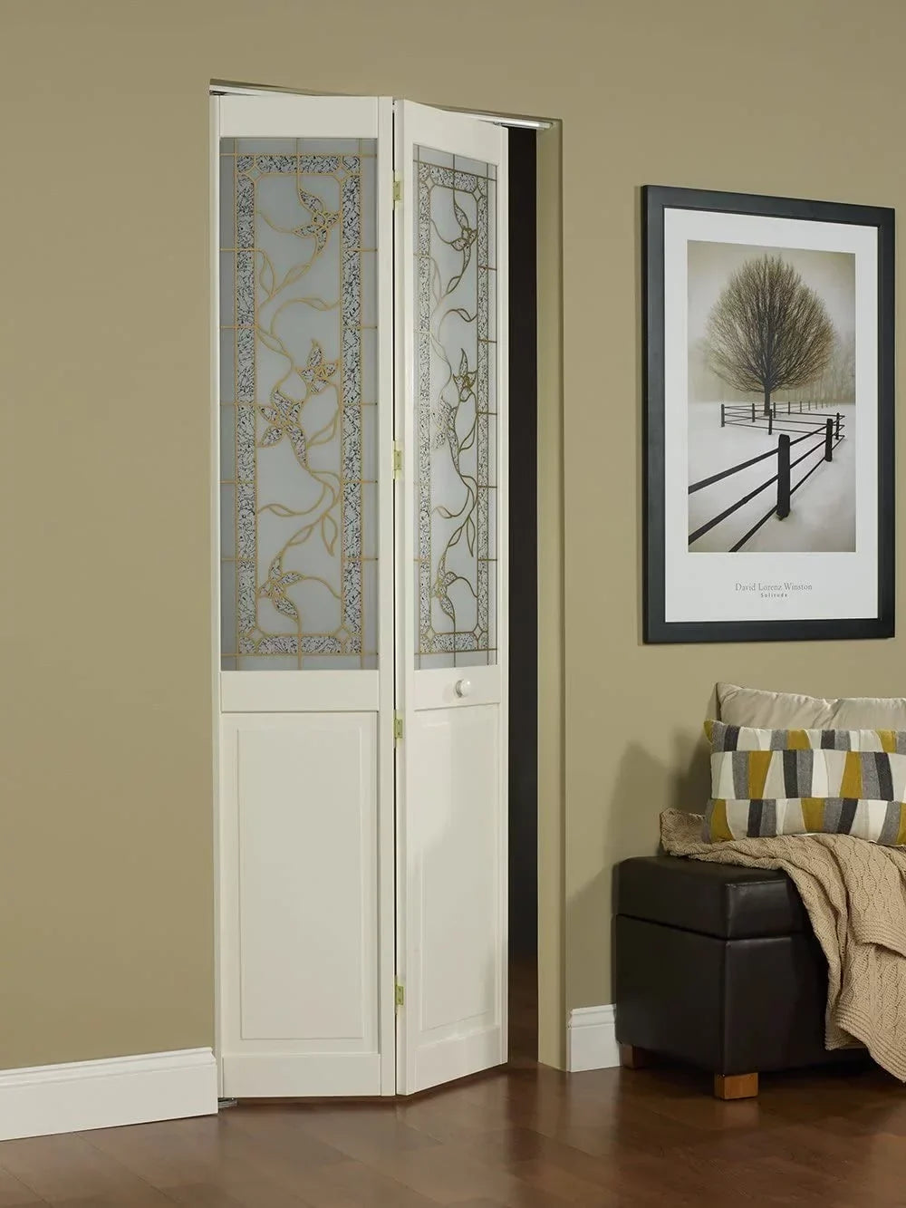 AWC Giverny Glass Bifold Door 30in Wide x 80in High - Giverny