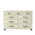Farmhouse Style 4-Piece Bedroom Set With Dresser, Chest And 2 Nightstands - Farmhouse 4