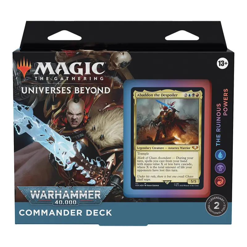 Magic: The Gathering Universes Beyond x Warhammer 40K Commander Deck Set - D07800000