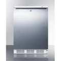Accucold Built-In -25 Deg C Manual Defrost All-Freezer, 25.13 x 24 in, White - VT65MLBISSHH